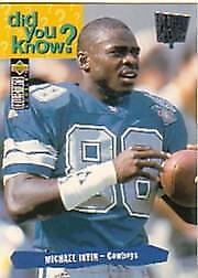 Michael Irvin [Player's Club] #35