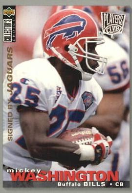 Mickey Washington [Player's Club] #331