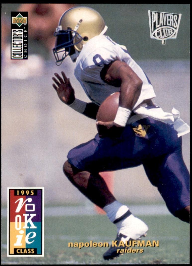 Napoleon Kaufman [Player's Club] #15