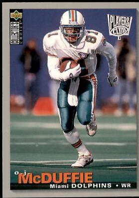 O.J. McDuffie [Player's Club] #81