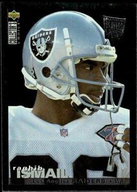 Raghib Ismail [Player's Club Platinum] #258
