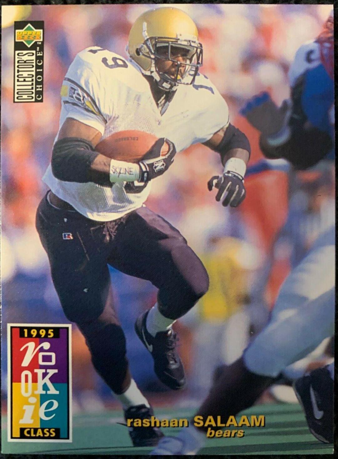 Rashaan Salaam #18