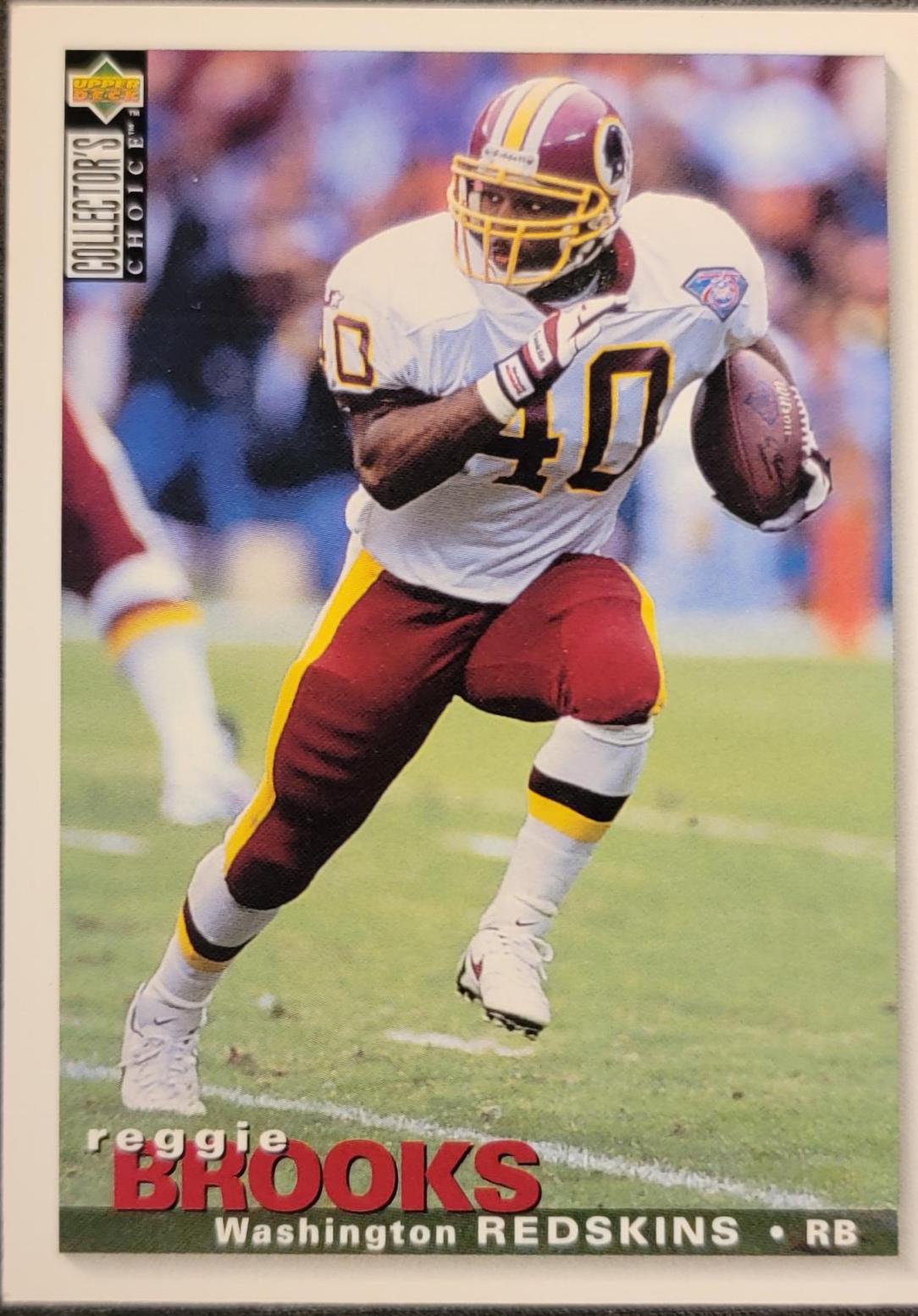Reggie Brooks #153
