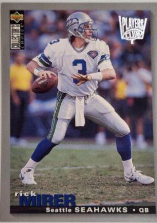 Rick Mirer [Player's Club] #64
