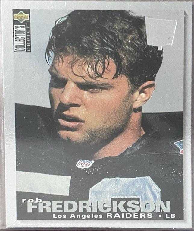 Rob Fredrickson [Player's Club Platinum] #286