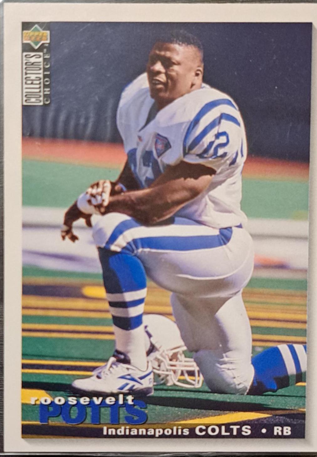 Roosevelt Potts #108