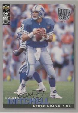 Scott Mitchell [Player's Club] #128