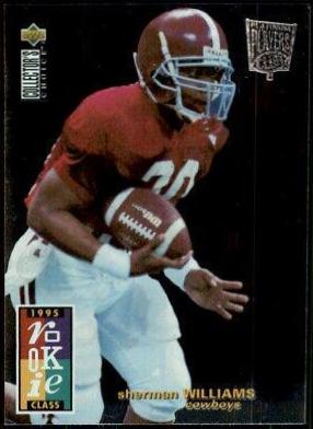 Sherman Williams [Player's Club] #25