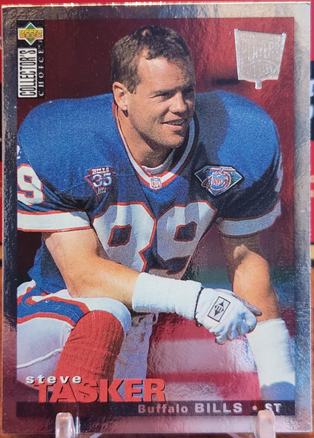 Steve Tasker [Player's Club Platinum] #275