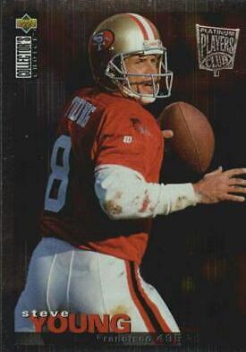 Steve Young [Player's Club Platinum] #162