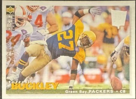 Terrell Buckley [Player's Club Platinum] #213