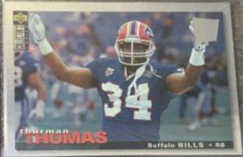 Thurman Thomas [Player's Club Platinum] #79