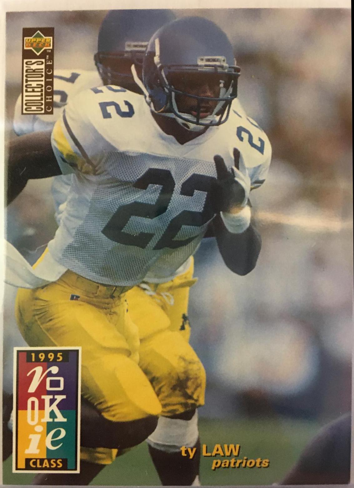 Ty Law #19