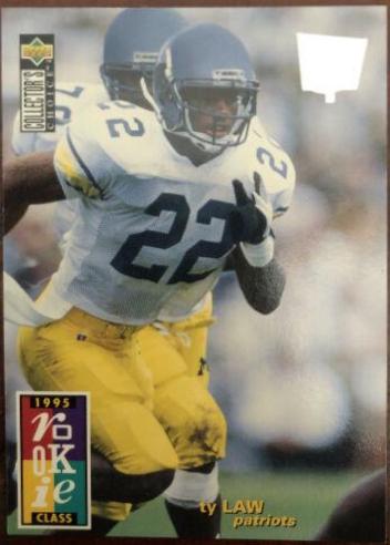 Ty Law [Player's Club] #19