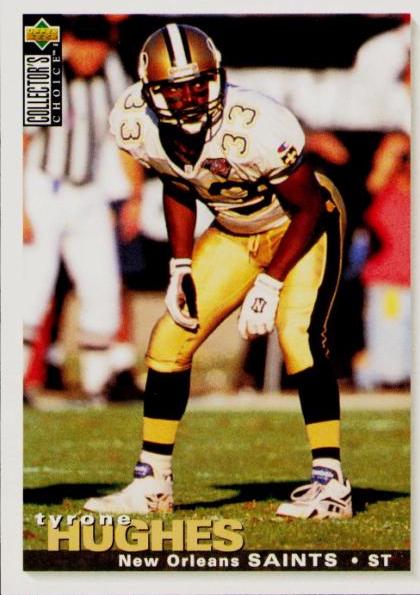 Tyrone Hughes #159