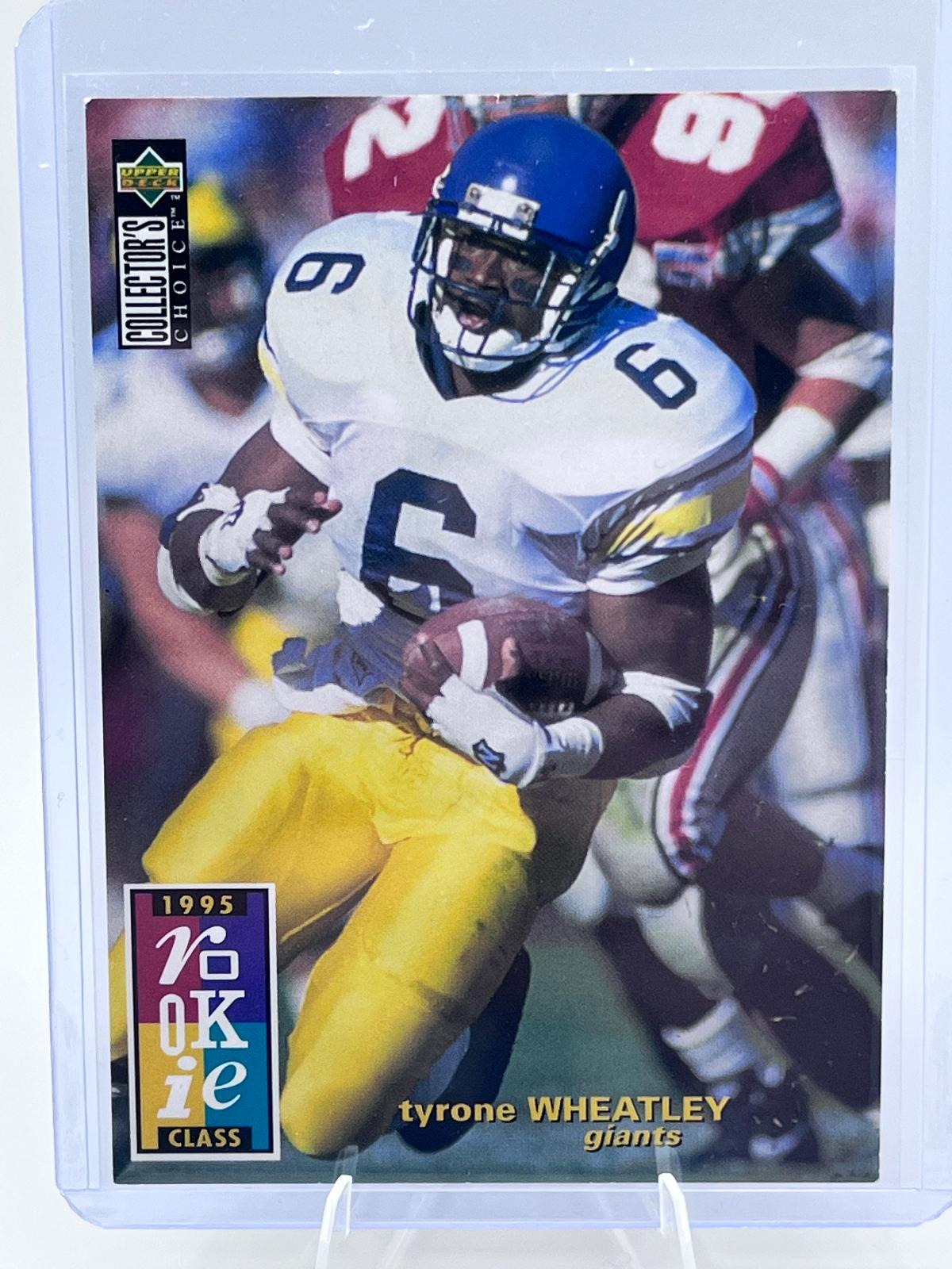 Tyrone Wheatley #14