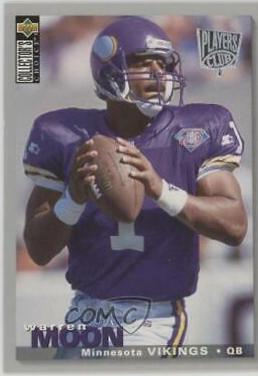 Warren Moon [Player's Club] #182