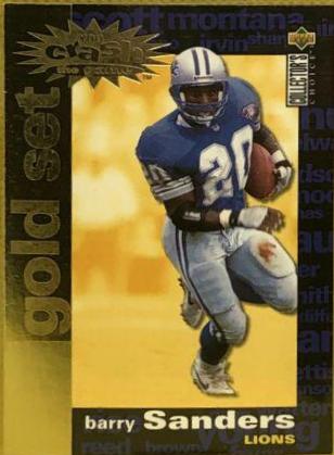 Barry Sanders [Gold] #C14