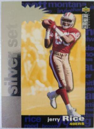 Jerry Rice [Silver Redemption] #C22