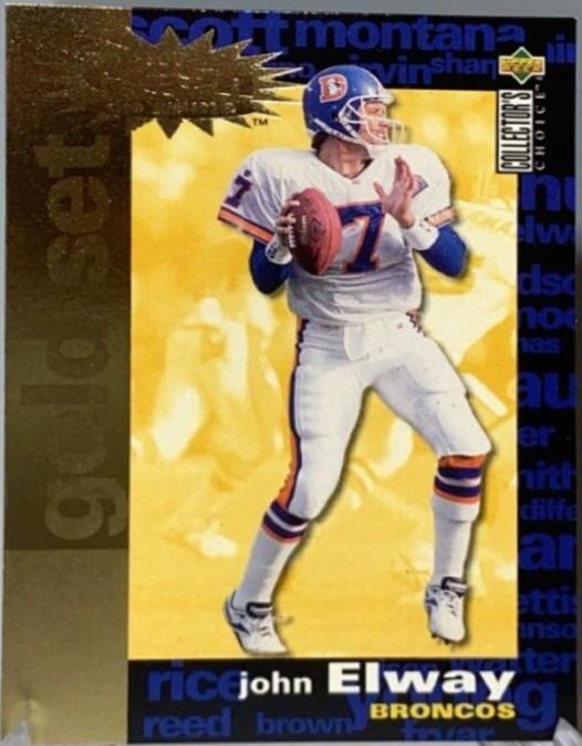 John Elway [Gold] #C2