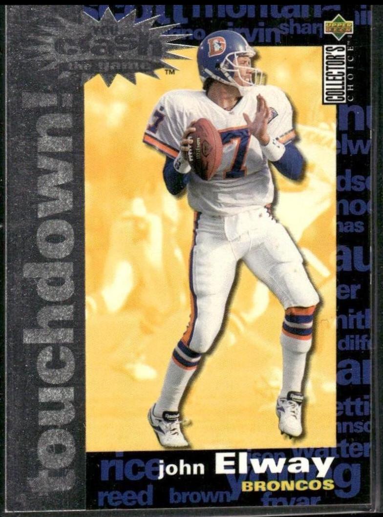 John Elway [Silver Touchdown] #C2