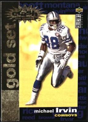 Michael Irvin [Silver Redemption] #C27
