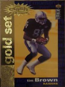 Tim Brown [Gold Touchdown] #C23