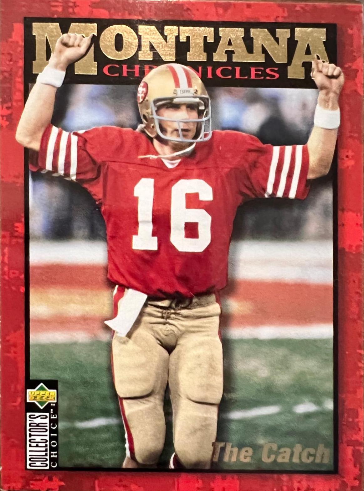 Joe Montana #JM1