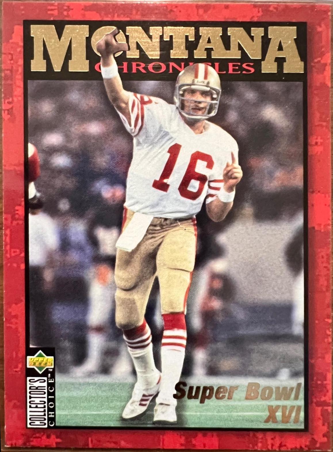 Joe Montana #JM2