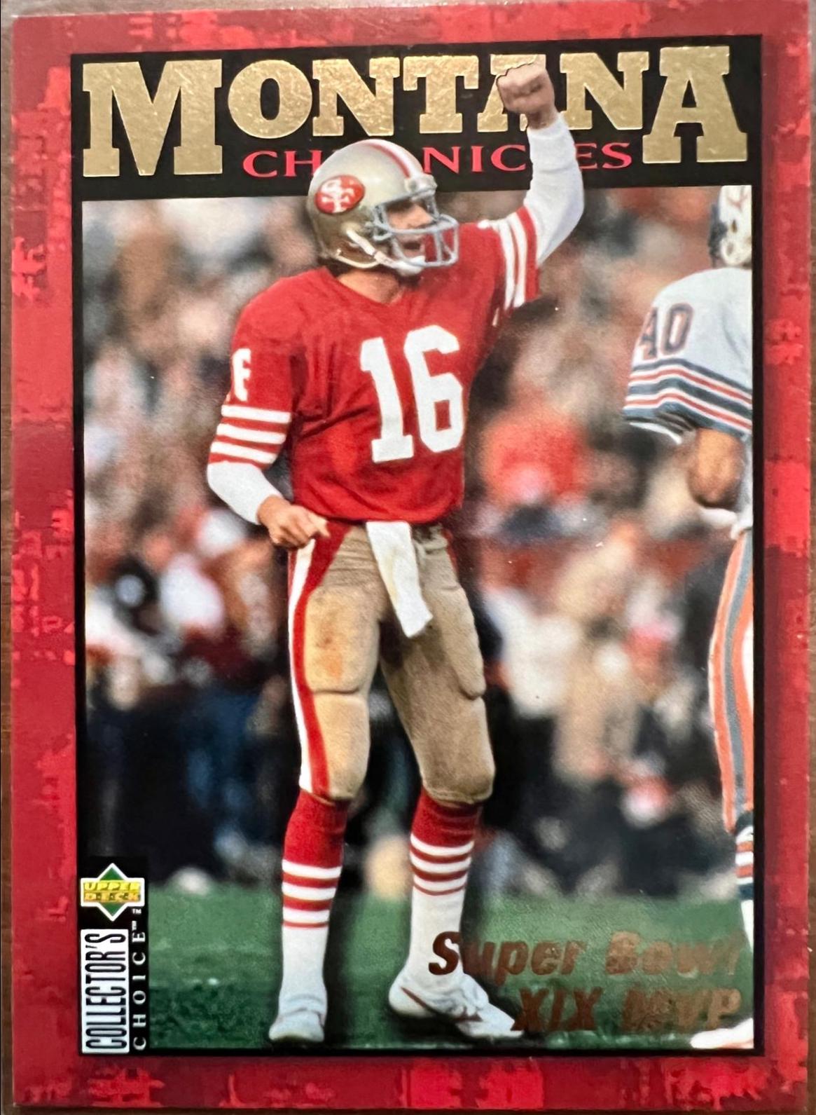 Joe Montana #JM5