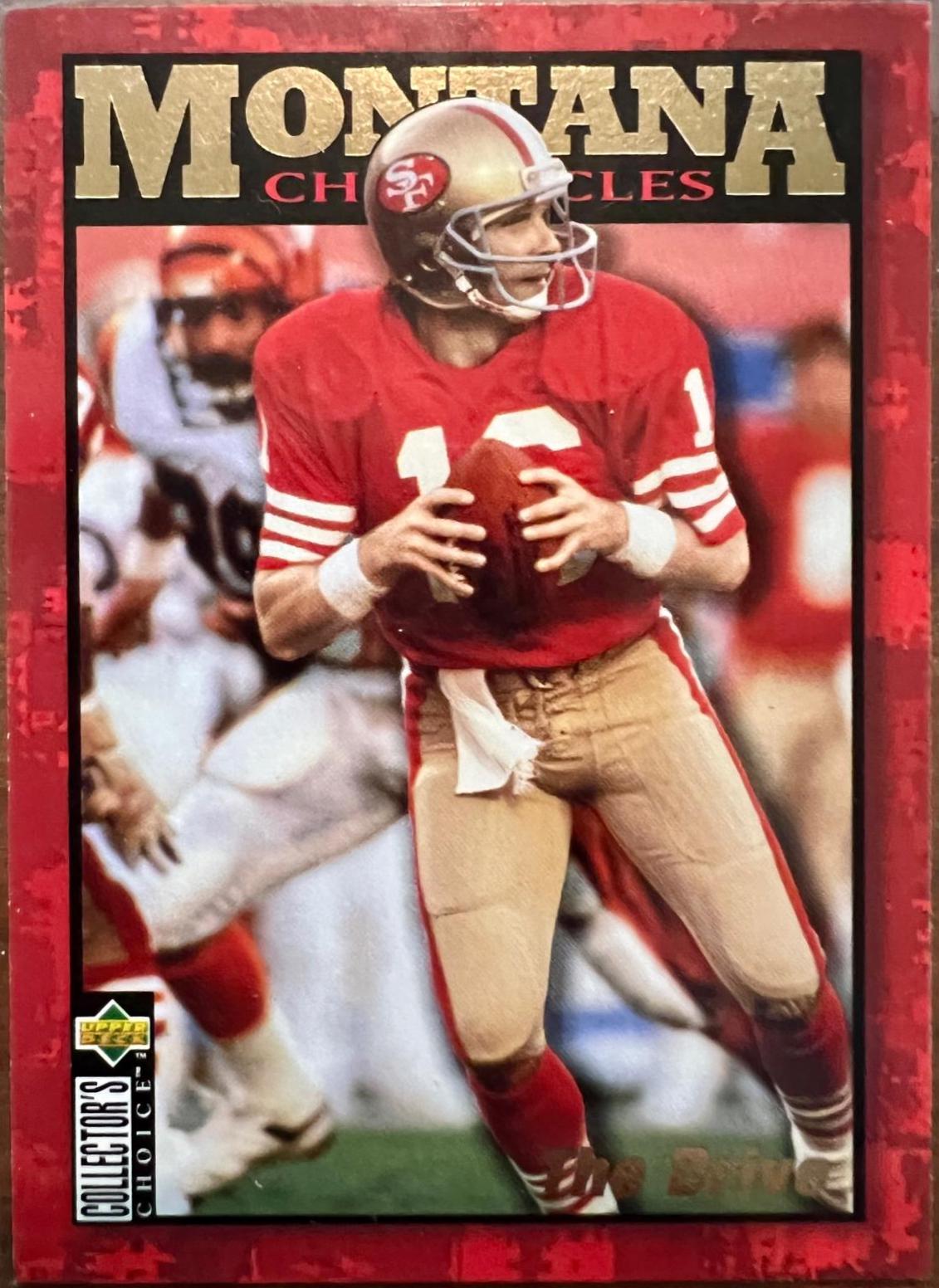 Joe Montana #JM6