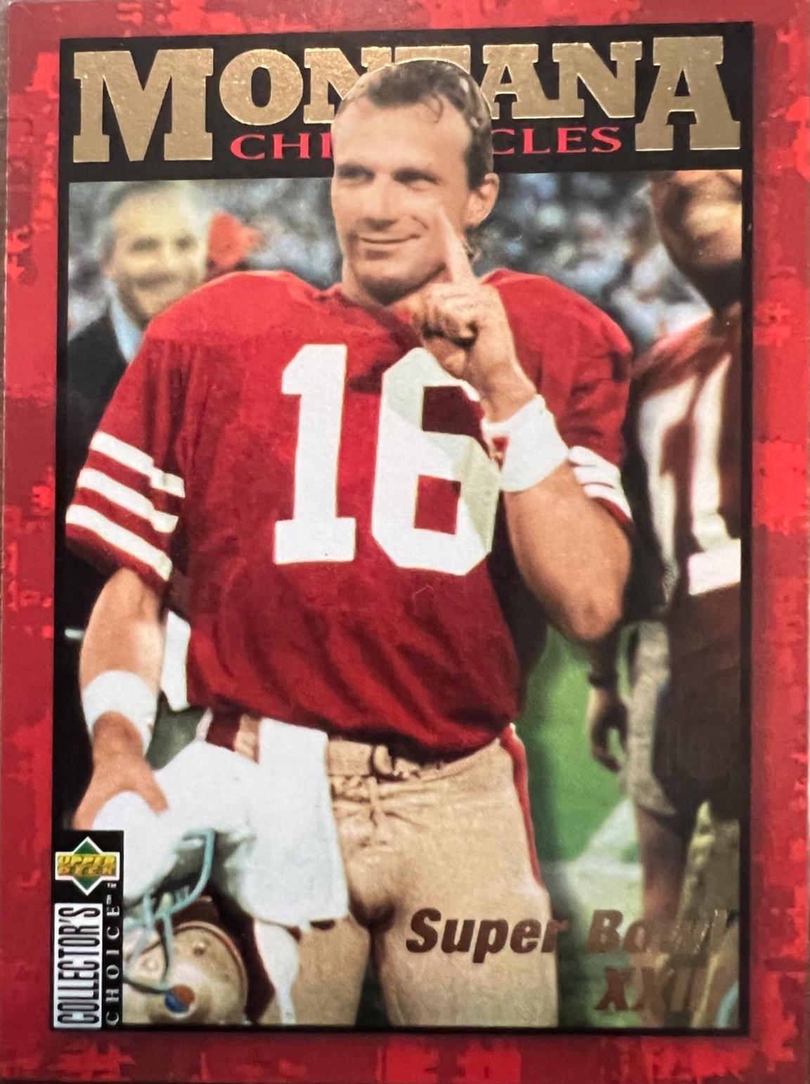 Joe Montana #JM7