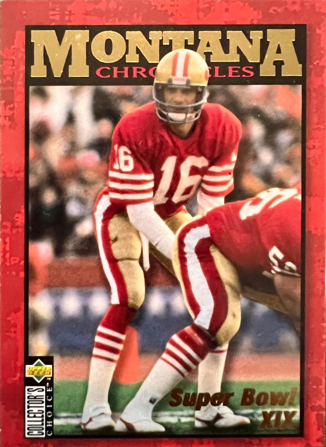 joe montana #JM4