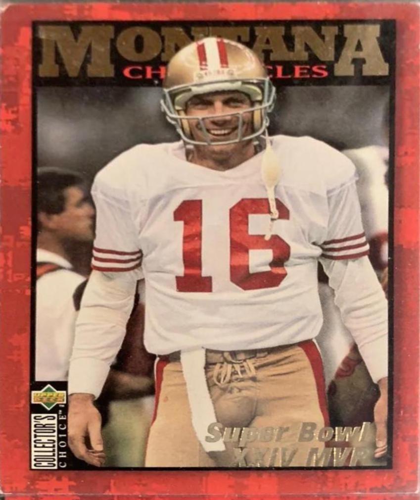 joe montana #JM9