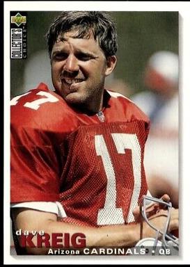 Dave Krieg #U121
