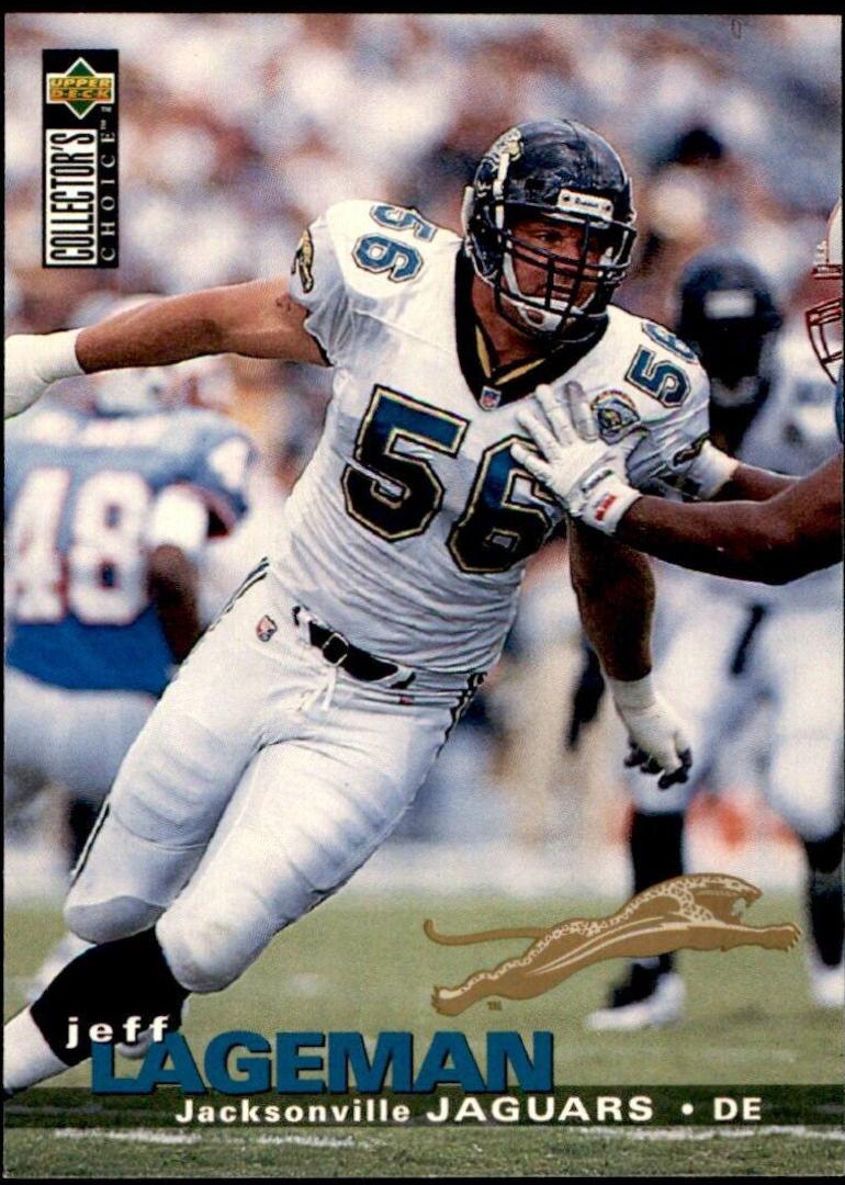 Jeff Lageman #U110