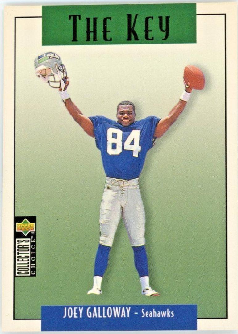 Joey Galloway #U82