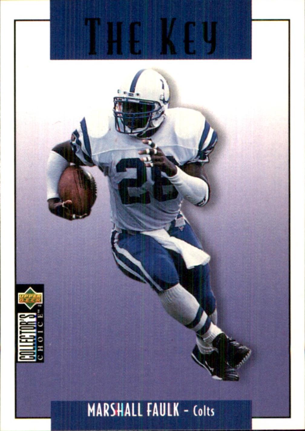Marshall Faulk #U63