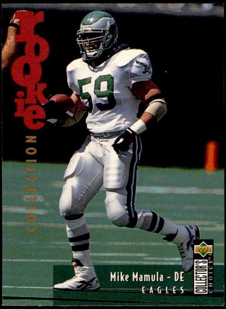 Mike Mamula #U45