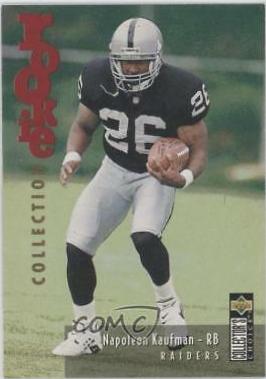 Napoleon Kaufman #U30