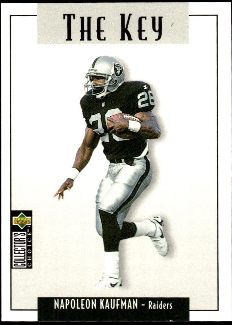 Napoleon Kaufman #U83