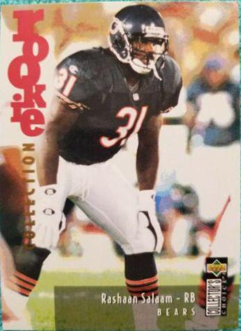 Rashaan Salaam #U11