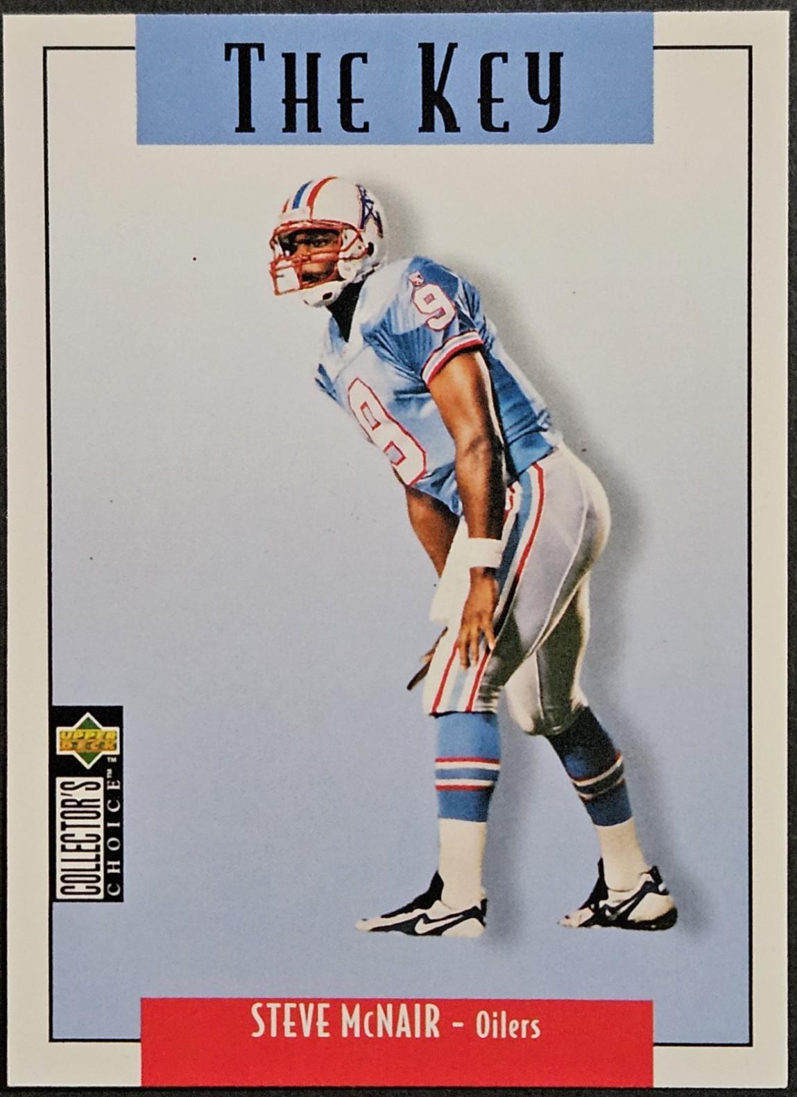Steve McNair #U80