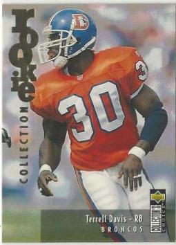 Terrell Davis [Gold] #U17