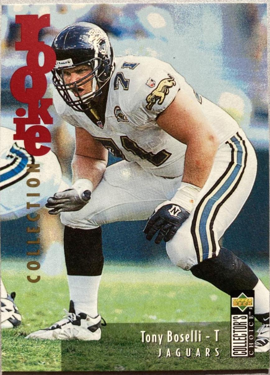 Tony Boselli #U26