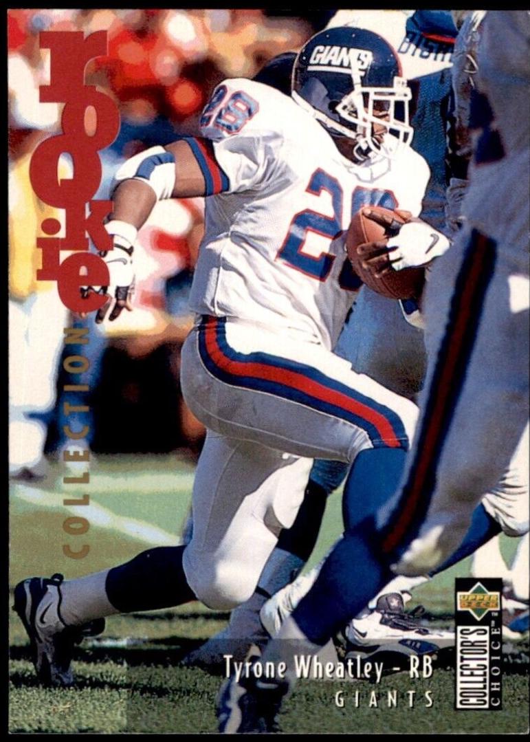 Tyrone Wheatley #U43