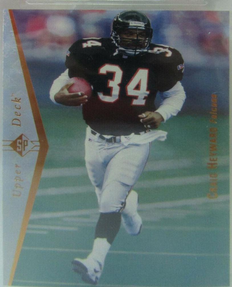 Craig Heyward #25