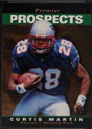 Curtis Martin [Foil] #18
