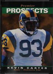 Kevin Carter [Foil] #7