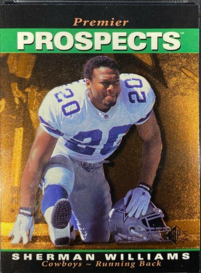 Sherman Williams [Foil] #13